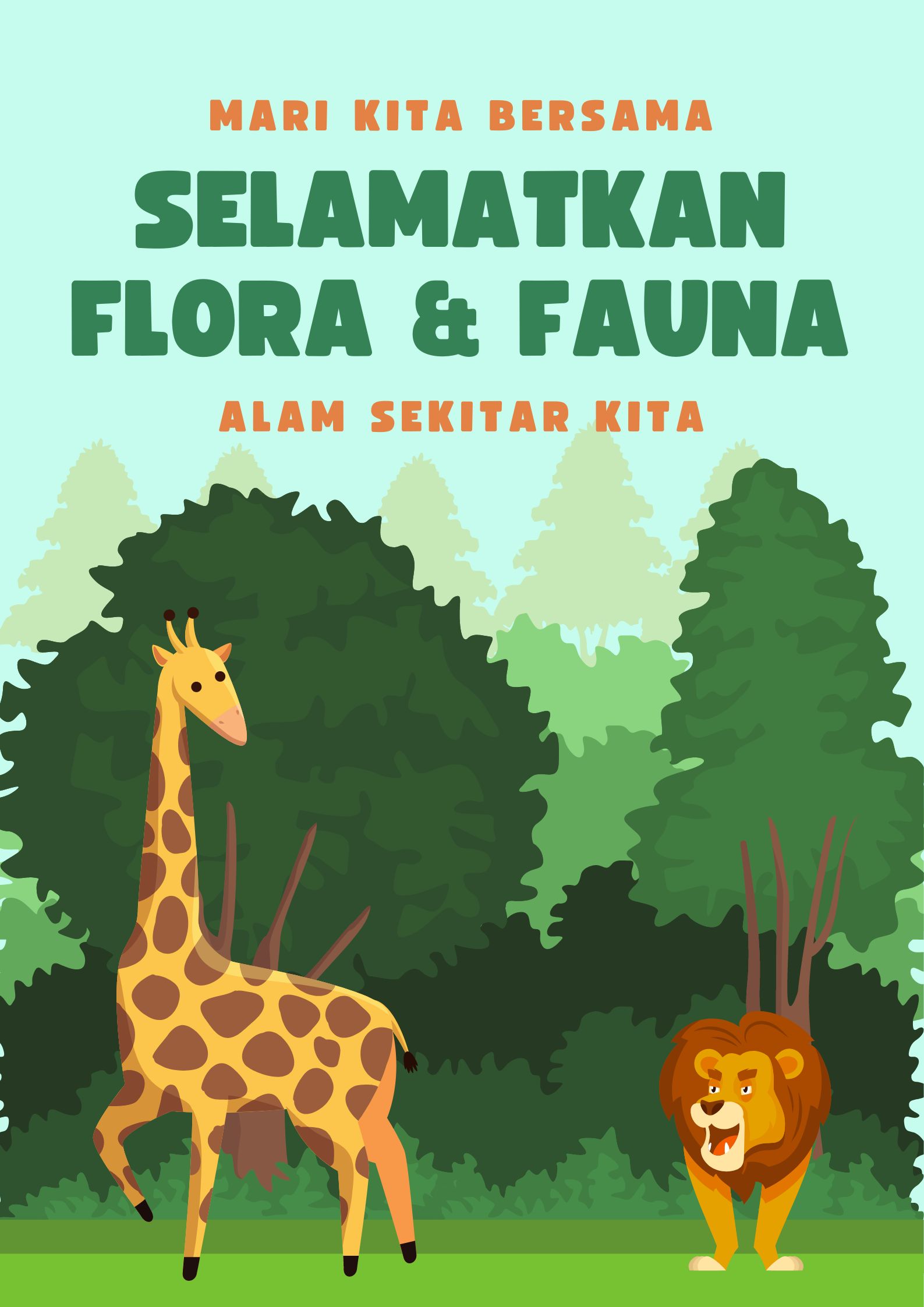 save wild flora & fauna poster (1)